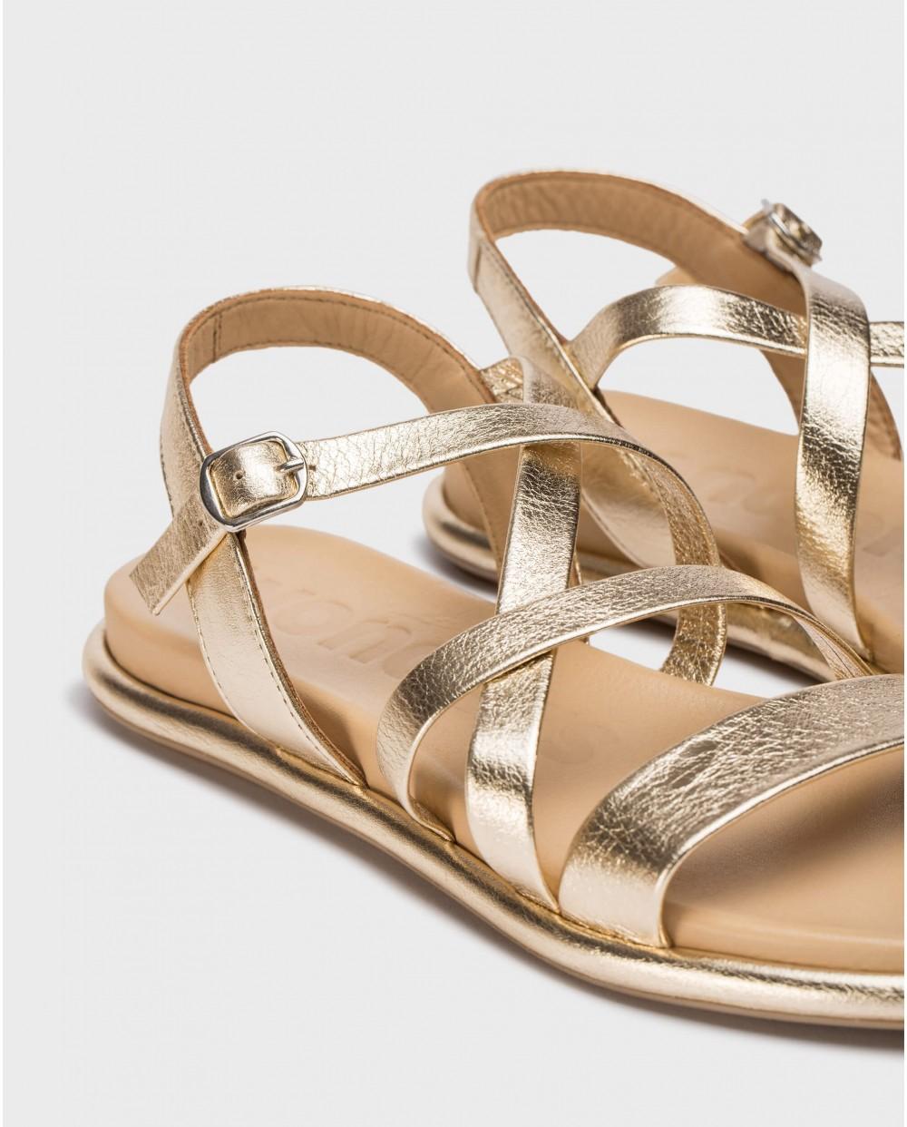 Wonders Sandalias IZORA Oro