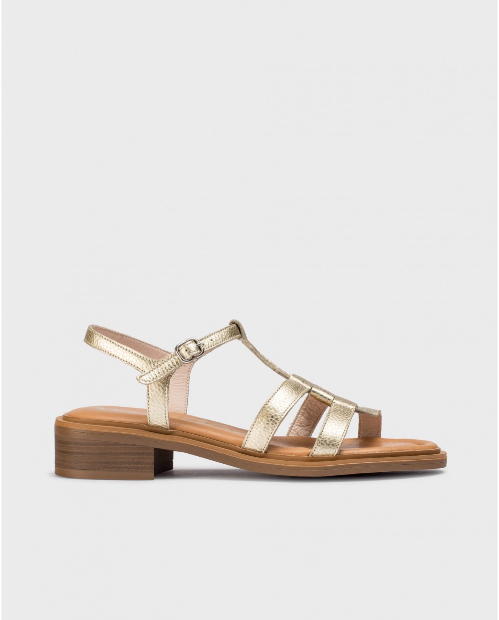 wonders Sandalias JANET Oro