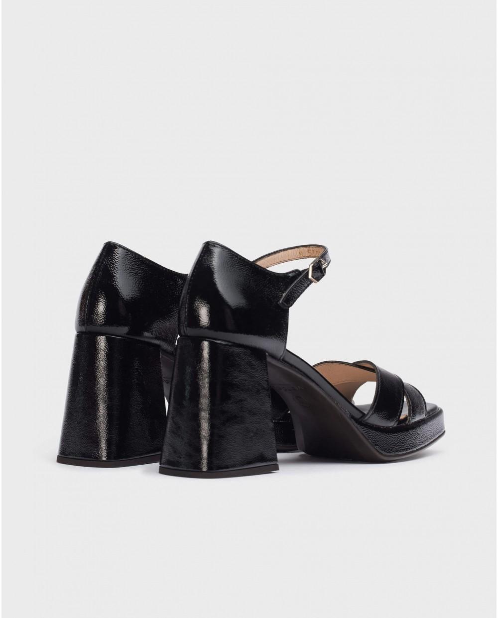 Wonders Sandalias JULIA Charol