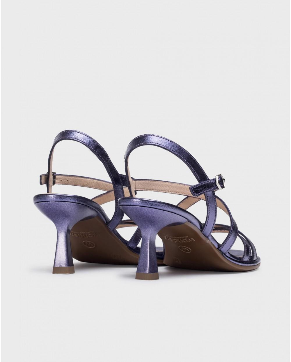 Wonders Sandalias KAIA Azules
