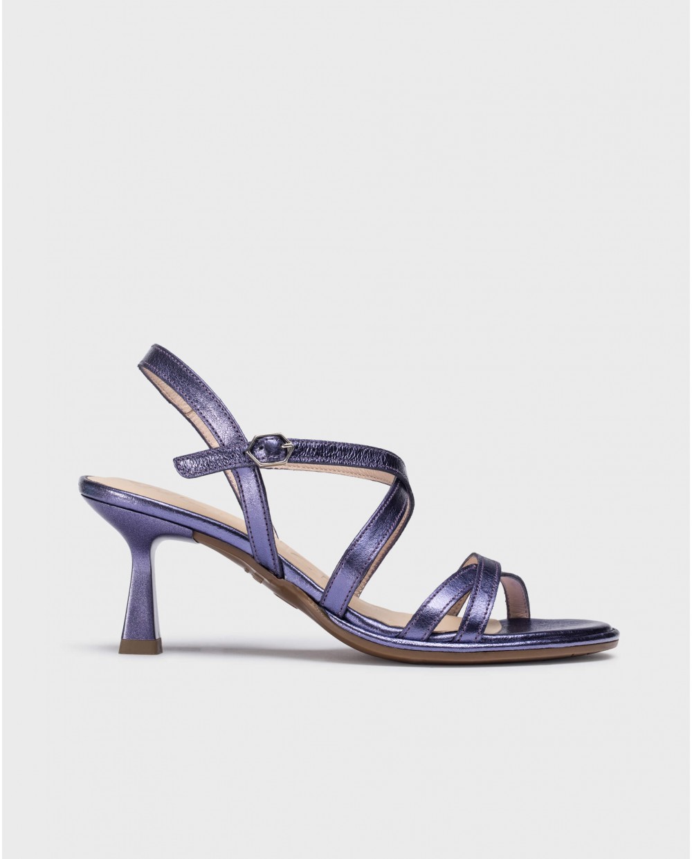 wonders Sandalias KAIA Azules