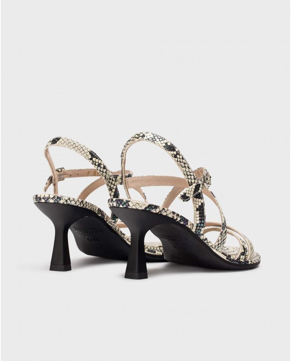 Wonders Sandalias KAIA Serpiente