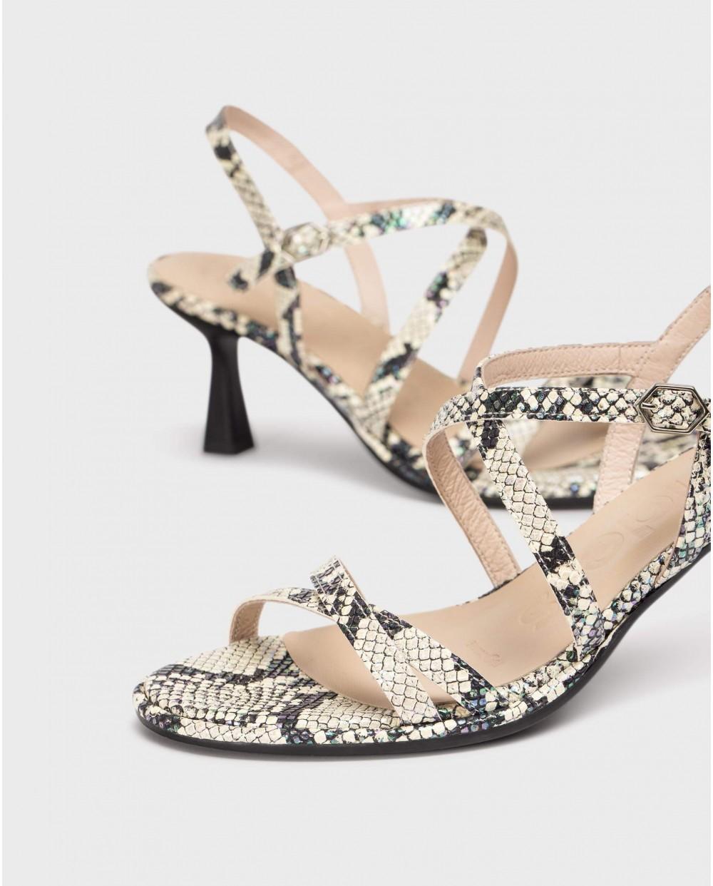 Wonders Sandalias KAIA Serpiente