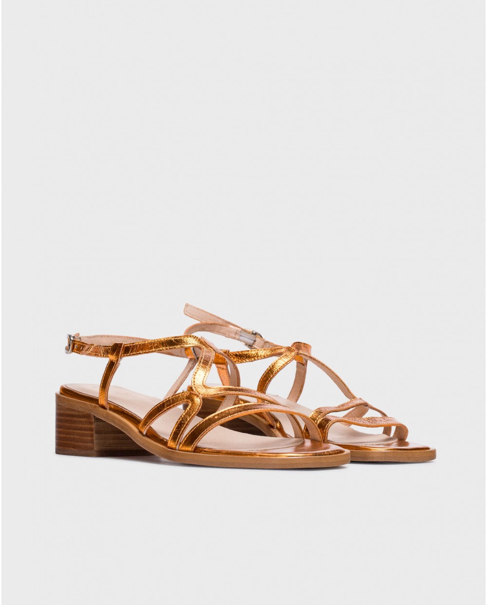 Wonders Sandalias LILY Naranja