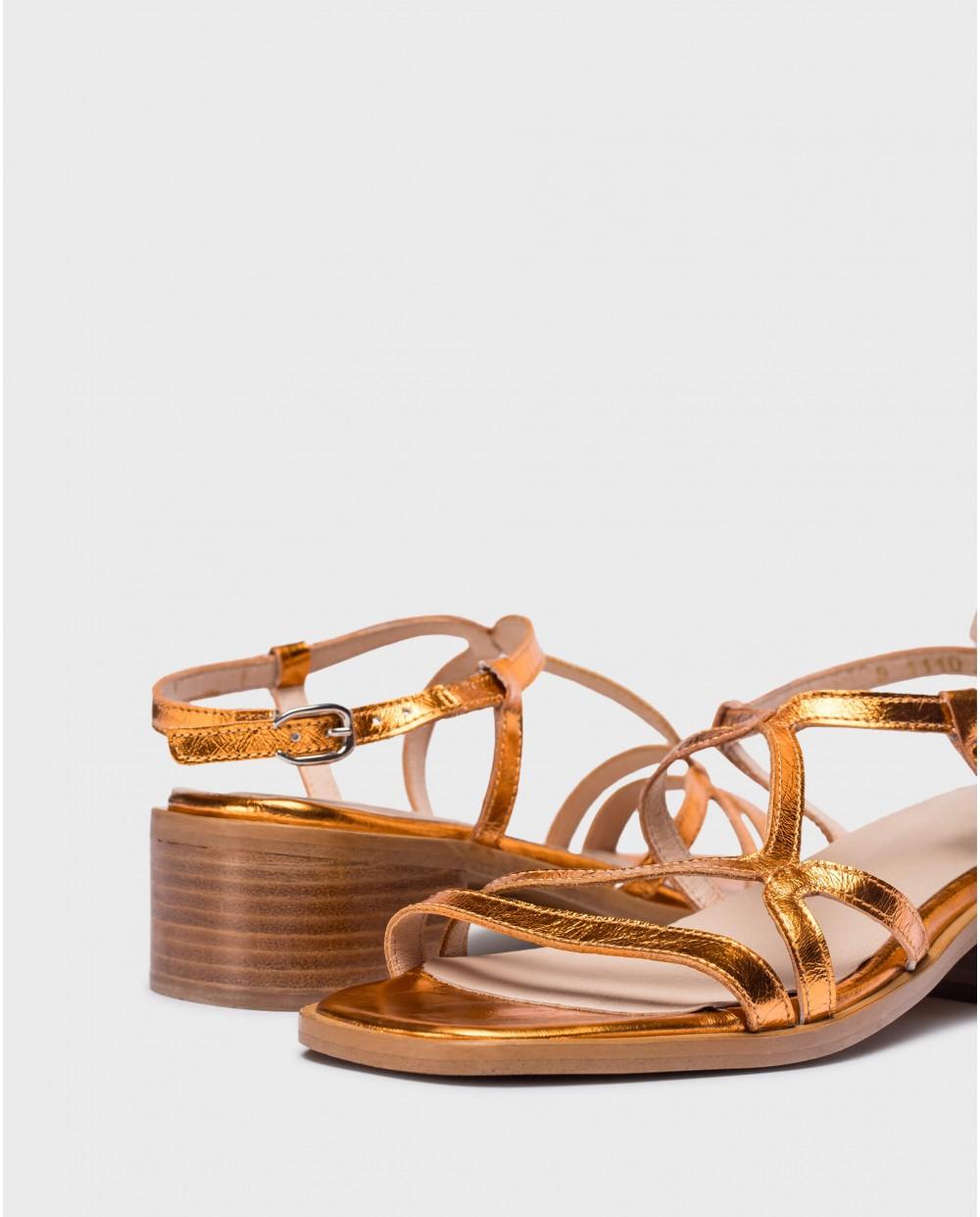 Wonders Sandalias LILY Naranja