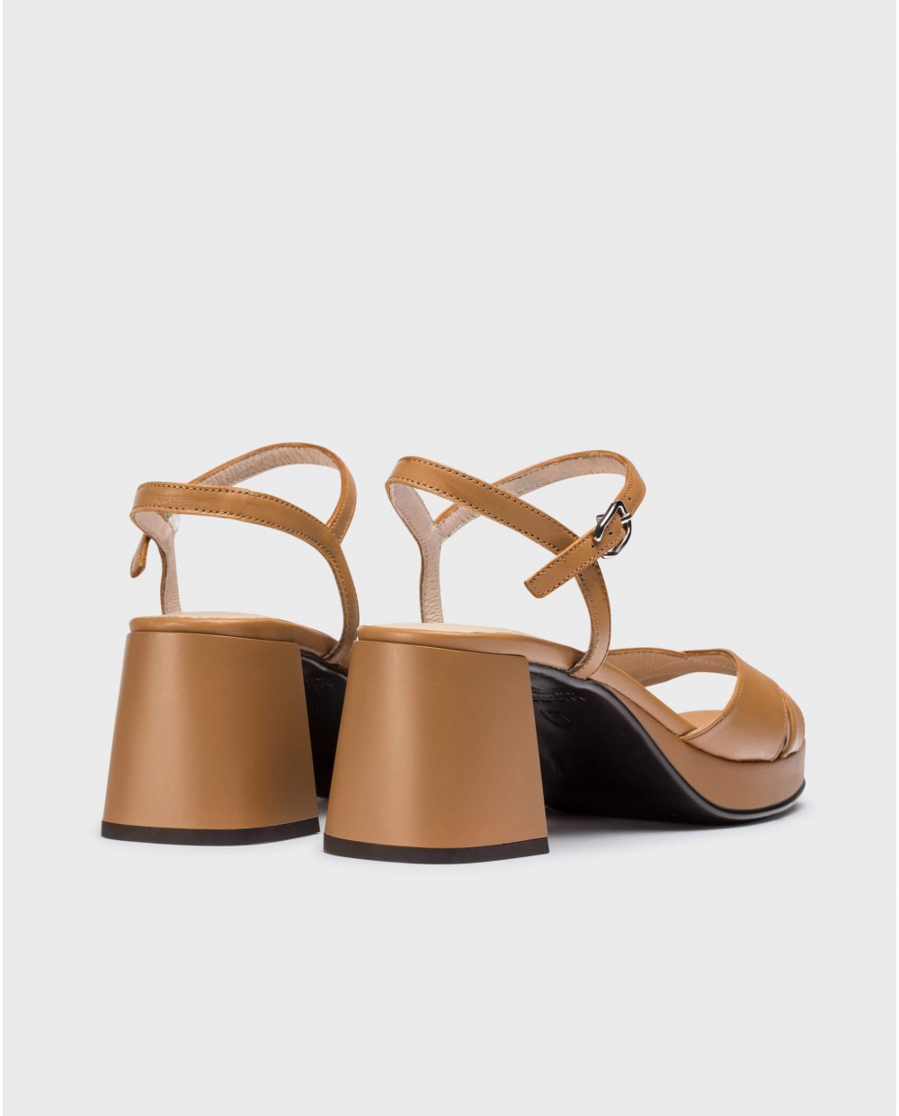 Wonders Sandalias LOLA Marrones
