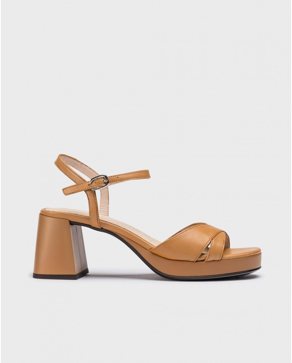 wonders Sandalias LOLA Marrones