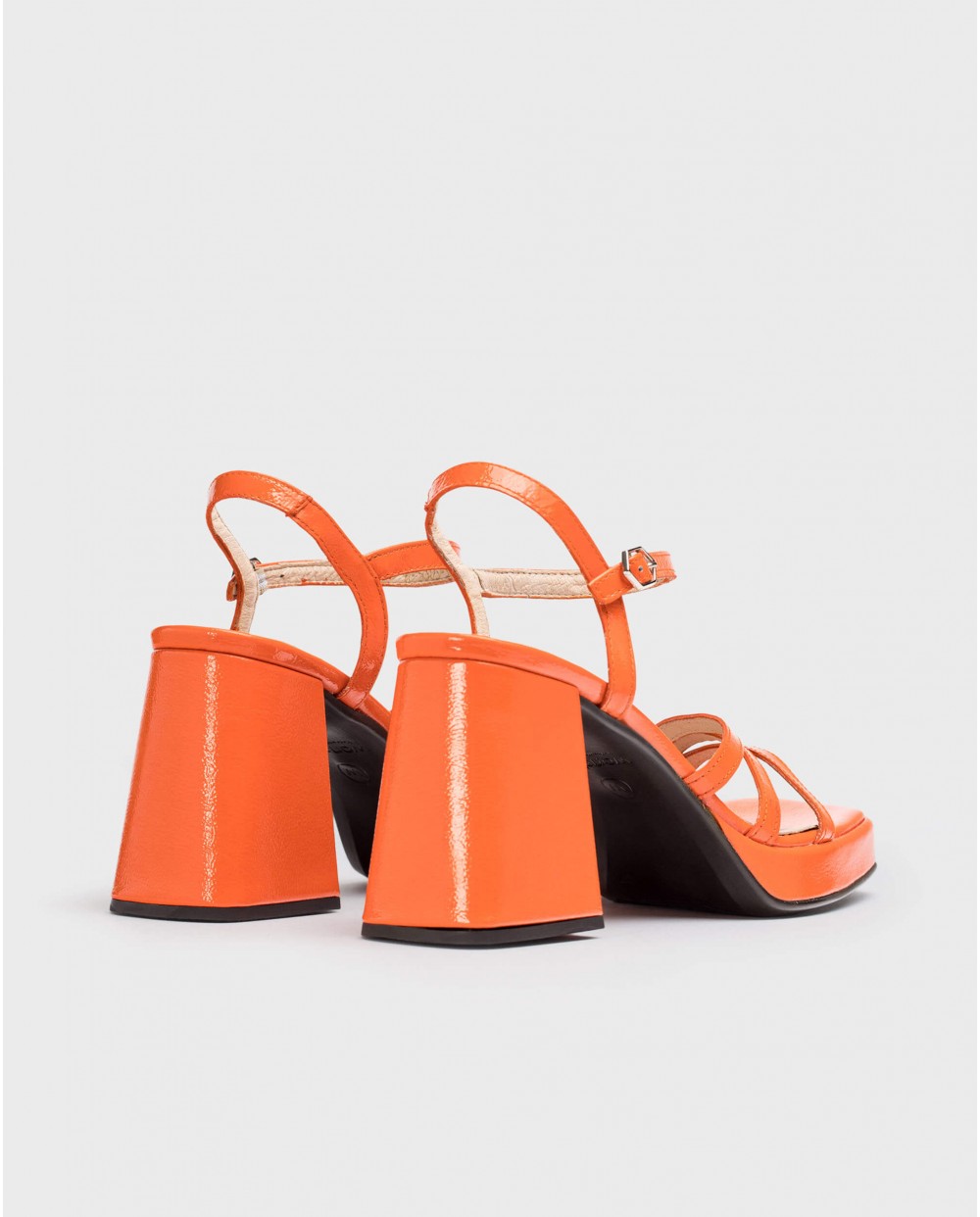 Wonders Sandalias LOVE Coral