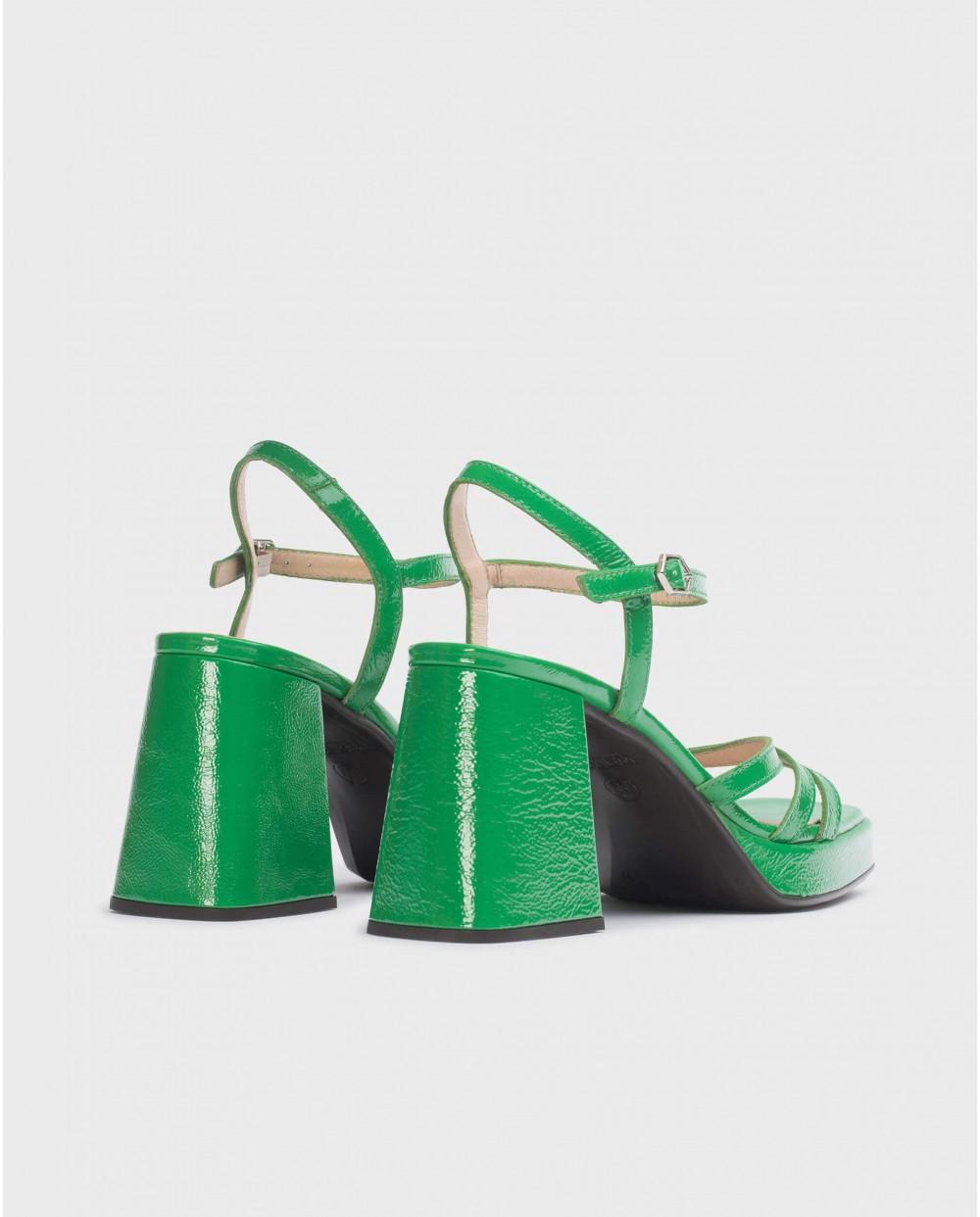 Wonders Sandalias LOVE Jade