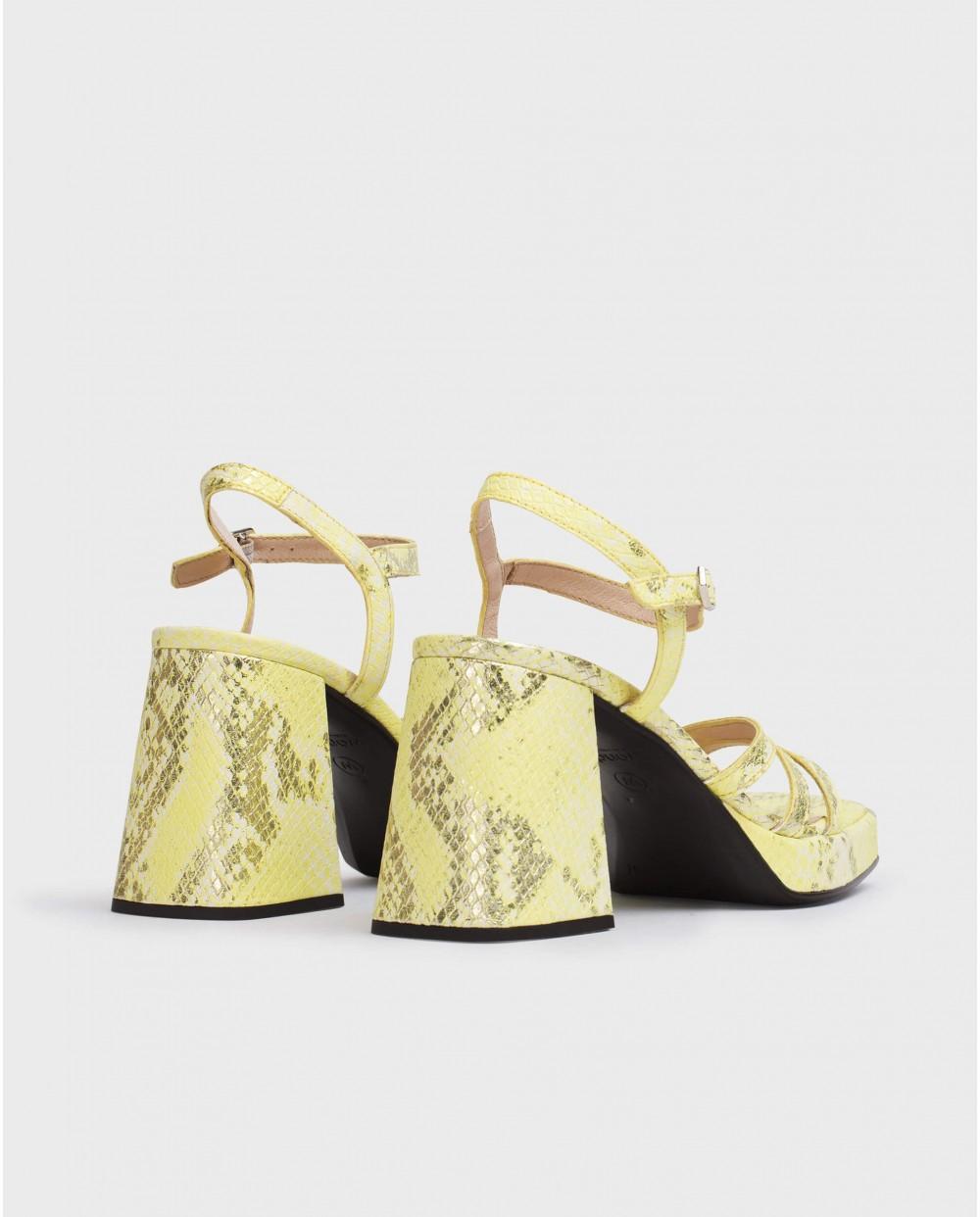 Wonders Sandalias LOVE Lima