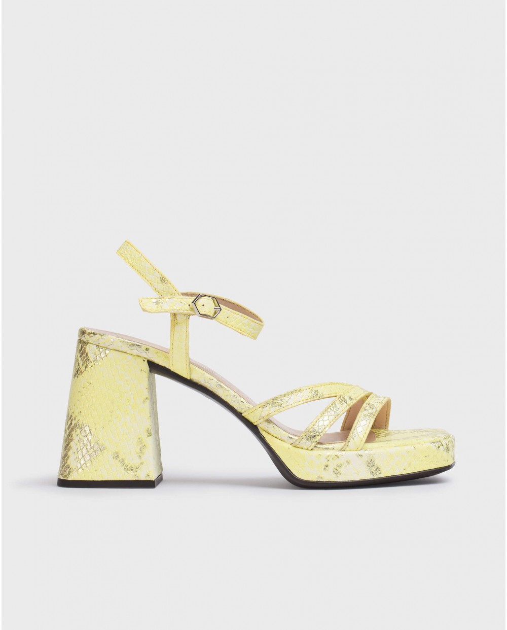 wonders Sandalias LOVE Lima