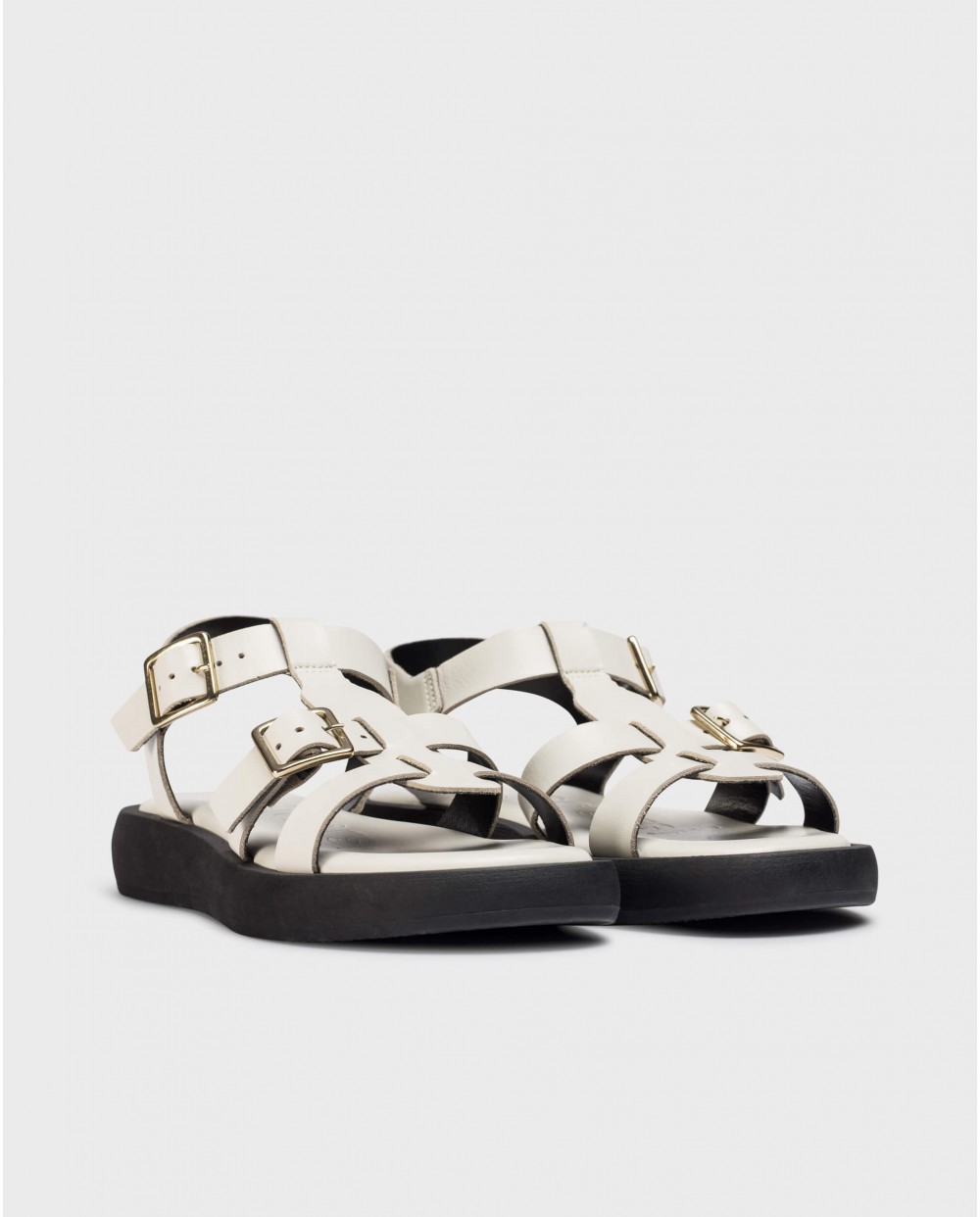 Wonders Sandalias LUZ Blancas