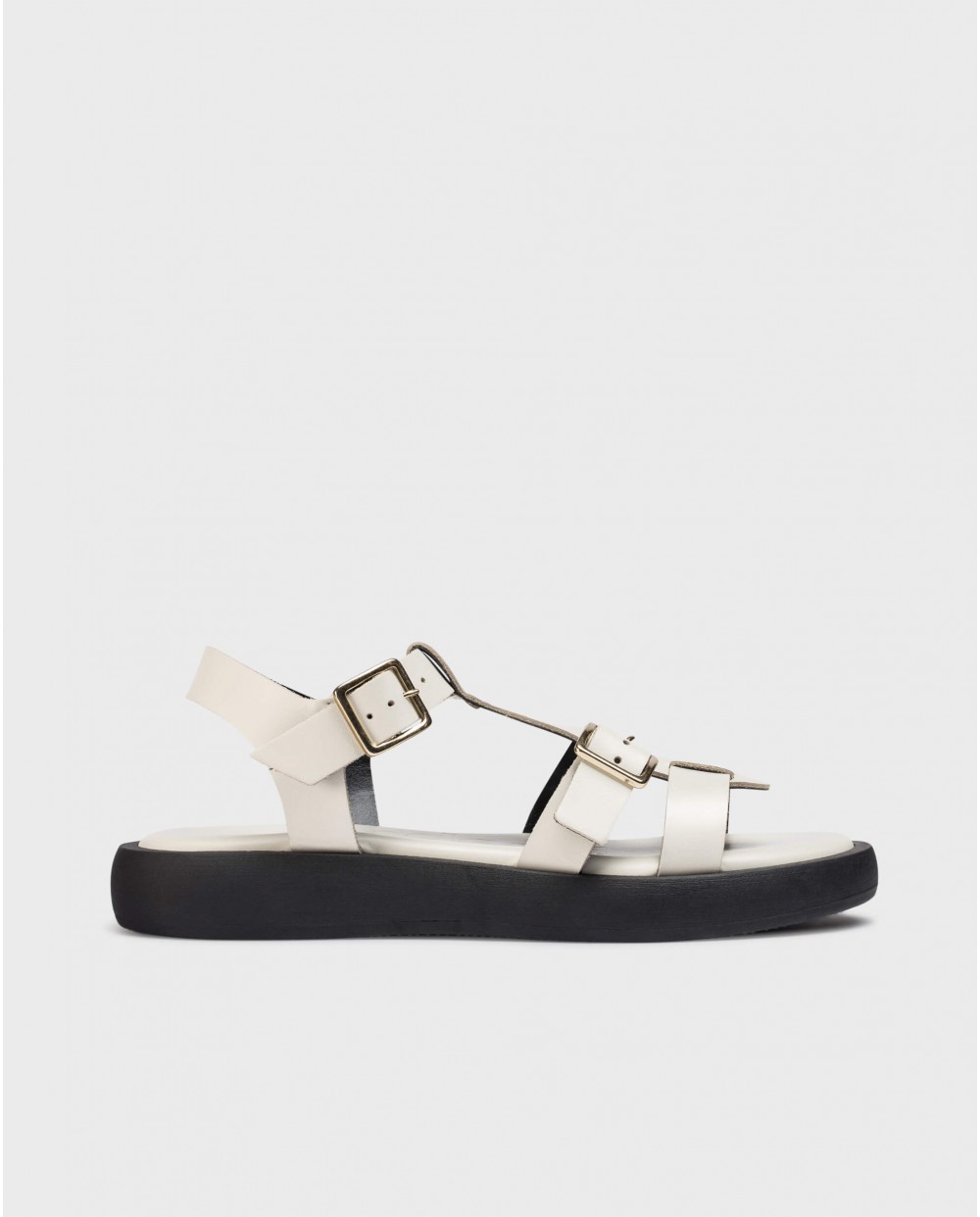 wonders Sandalias LUZ Blancas