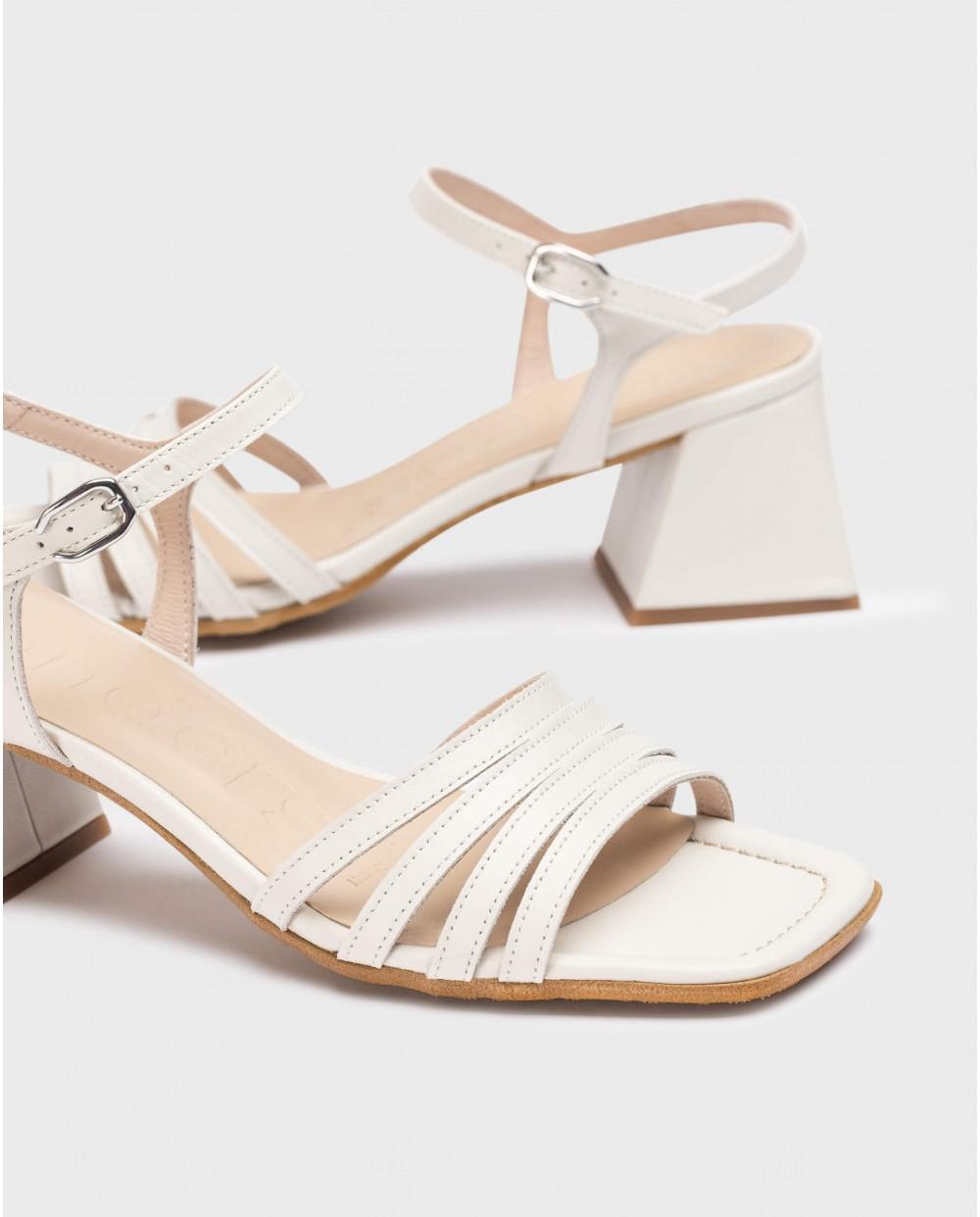 Wonders Sandalias MARCIA Oro
