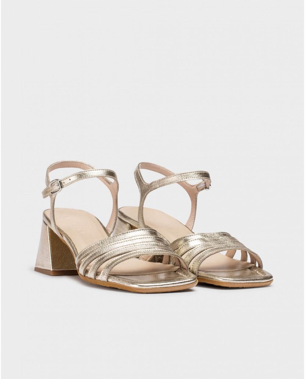 Wonders Sandalias MARCIA Oro