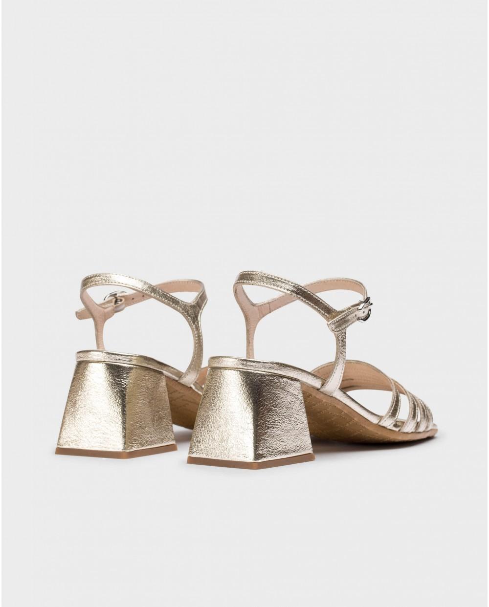Wonders Sandalias MARCIA Oro