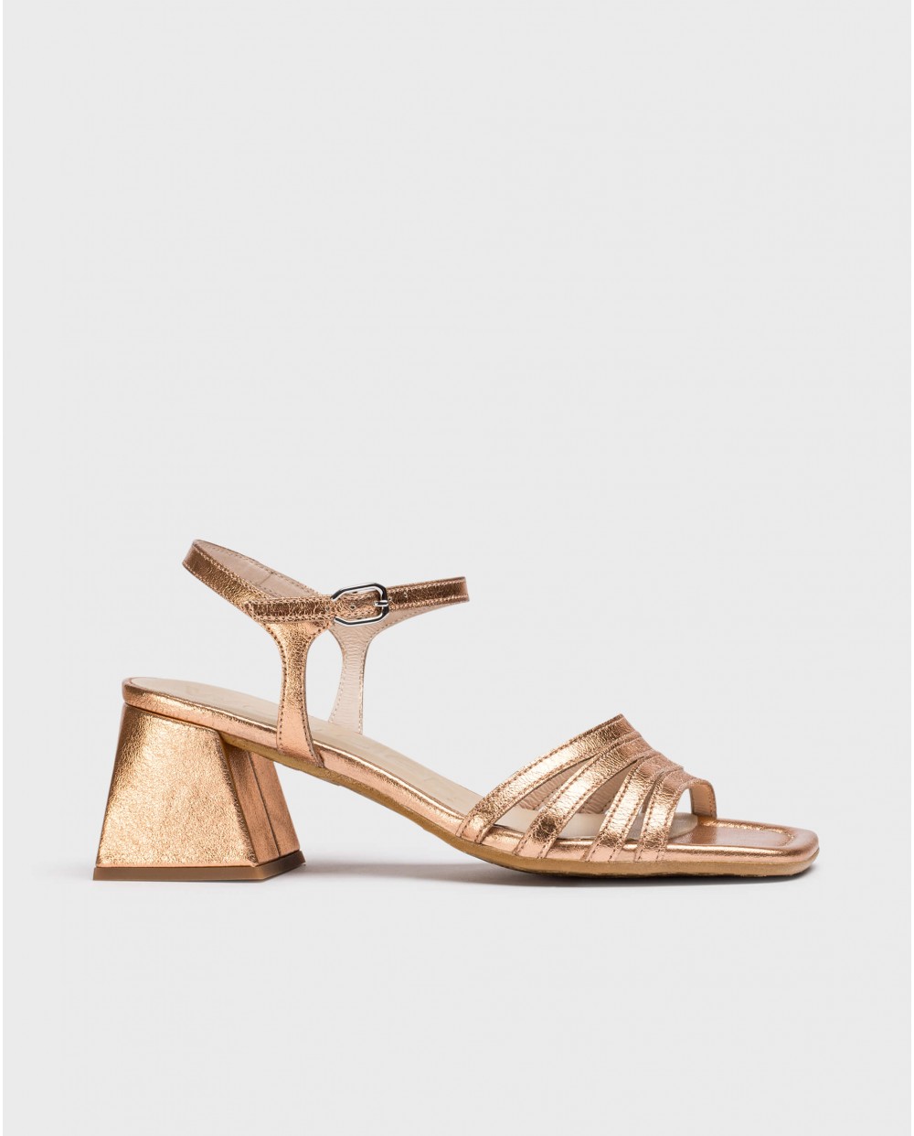 wonders Sandalias MARCIA Oro Rosa