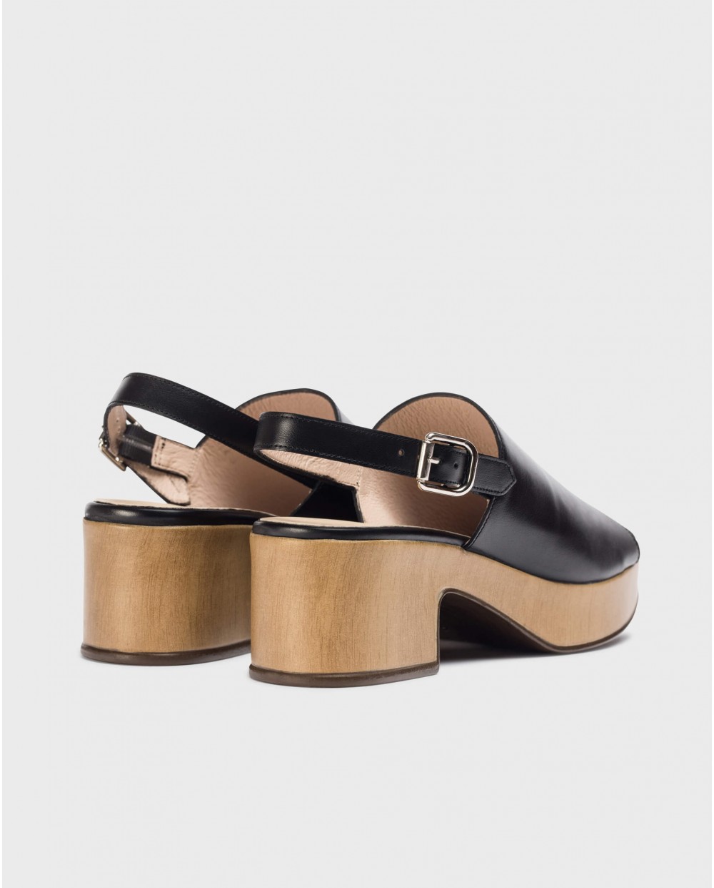 Wonders Sandalias MIÉRCOLES 50-P Negras