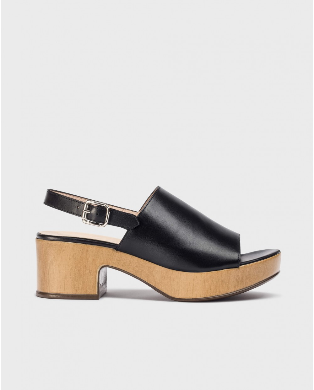 wonders Sandalias MIÉRCOLES 50-P Negras