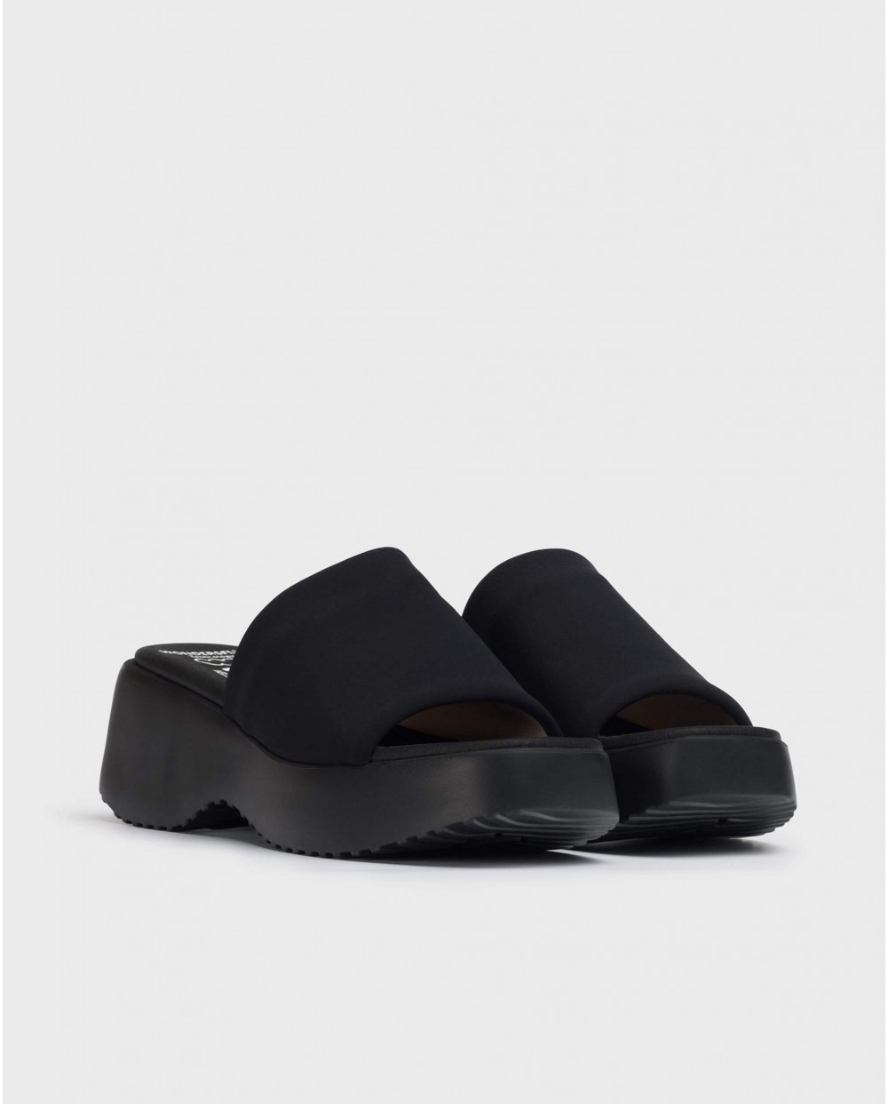 Wonders Sandalias SUSAN Negro