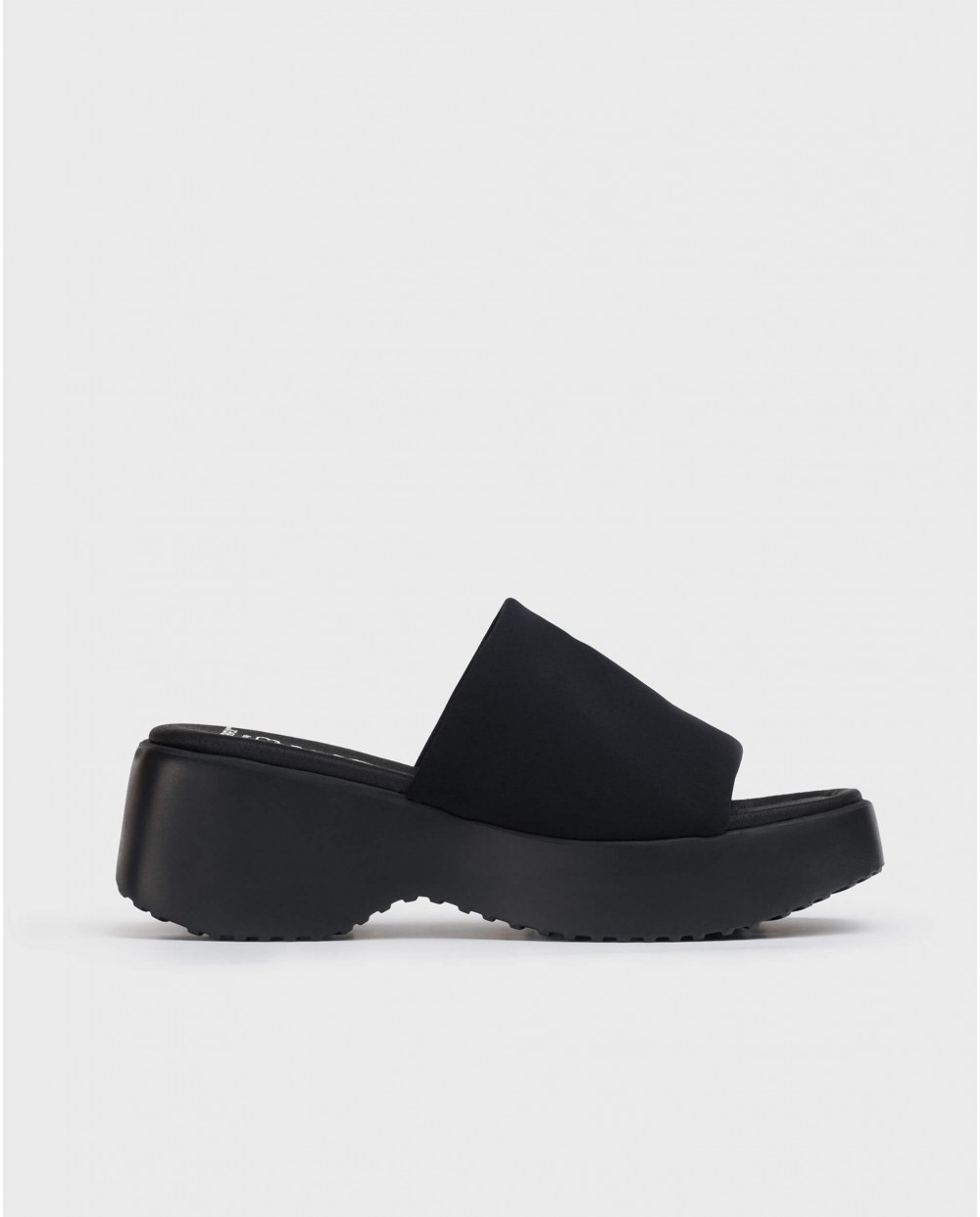 wonders Sandalias SUSAN Negro