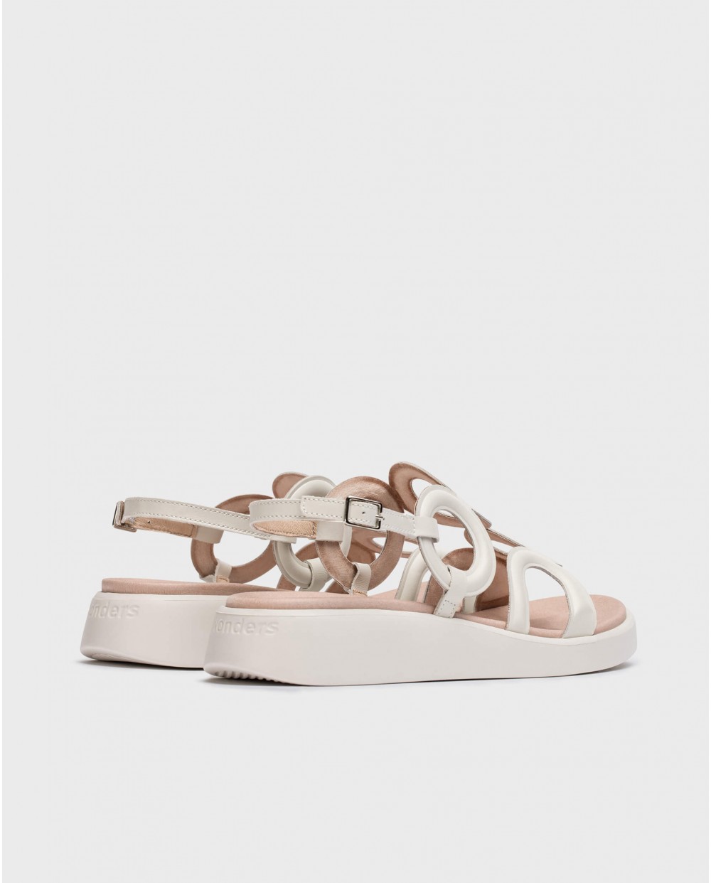 Wonders Sandalias TOLEDO Blancas