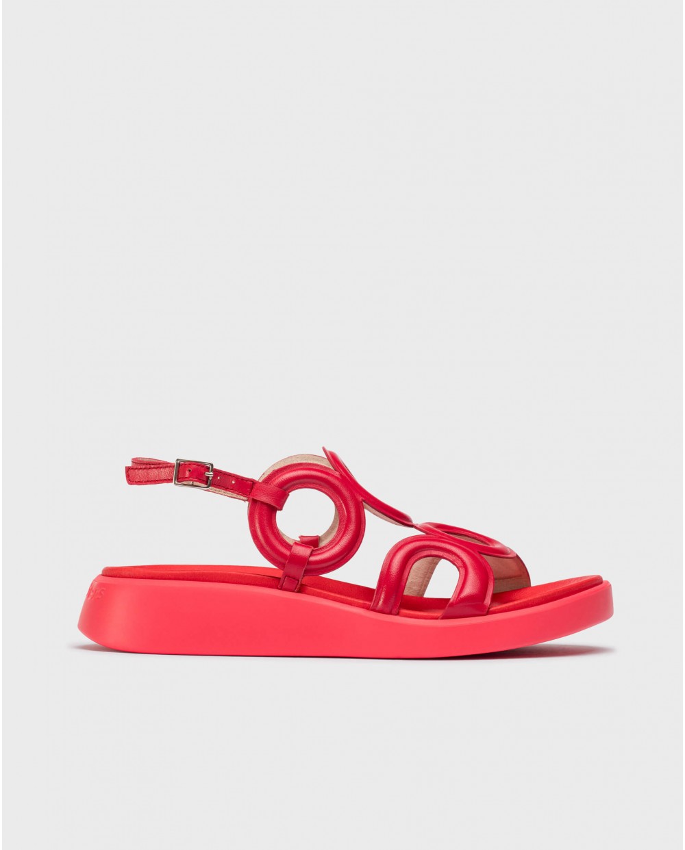wonders Sandalias TOLEDO Rojos