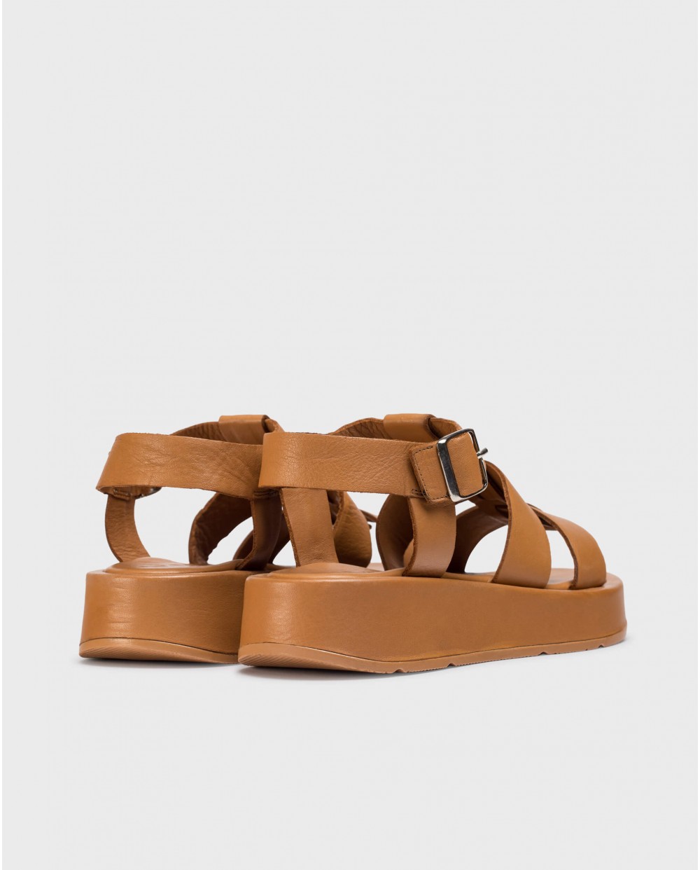 Wonders Sandalias ZAHARA Marrones