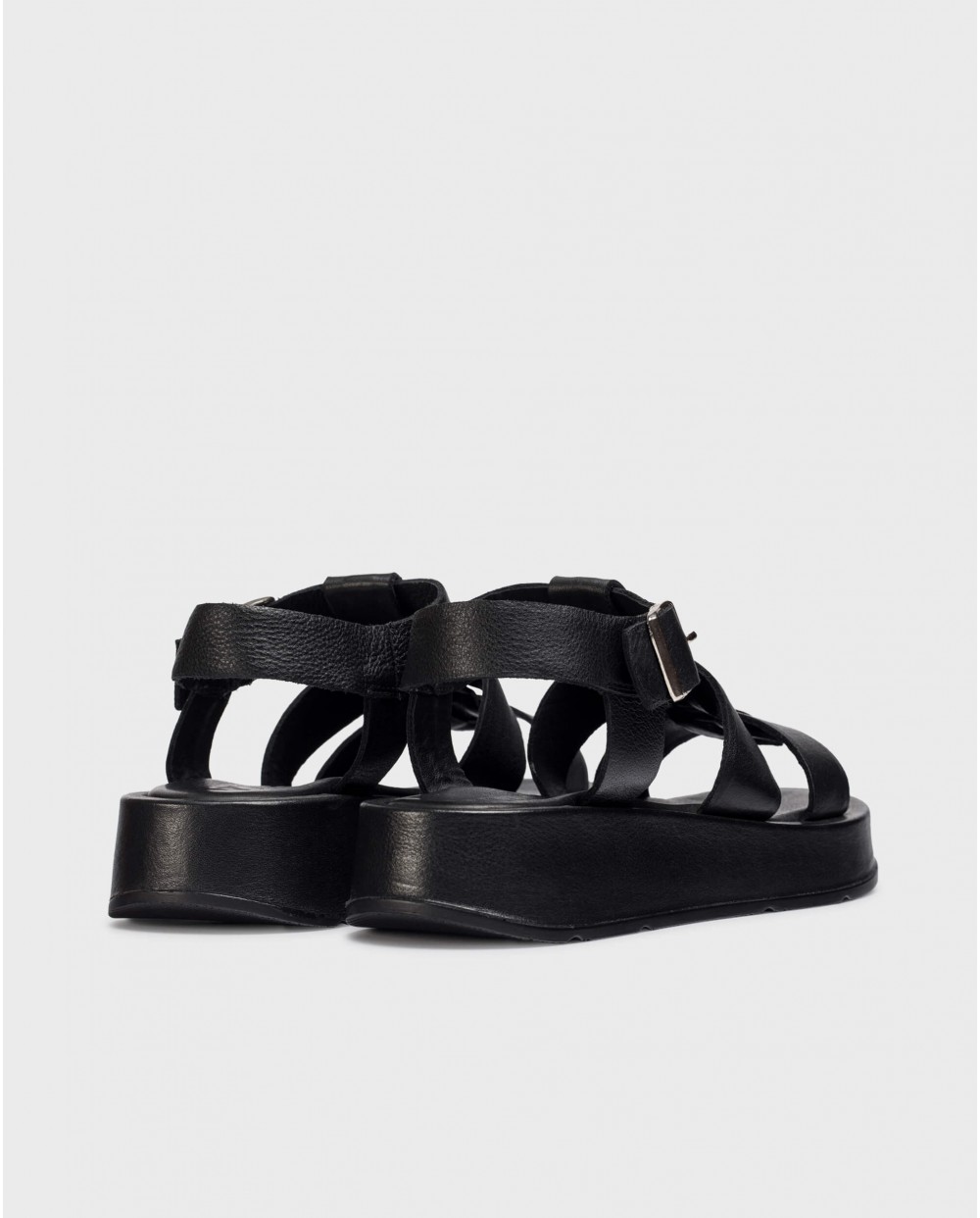 Wonders Sandalias ZAHARA Negras