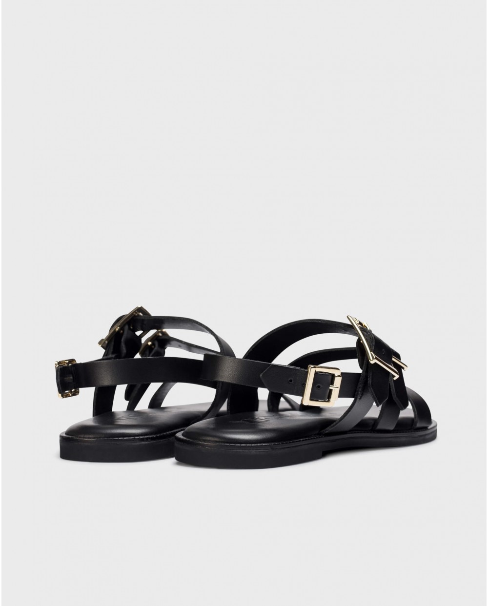 Wonders Sandalias ZORION Negras