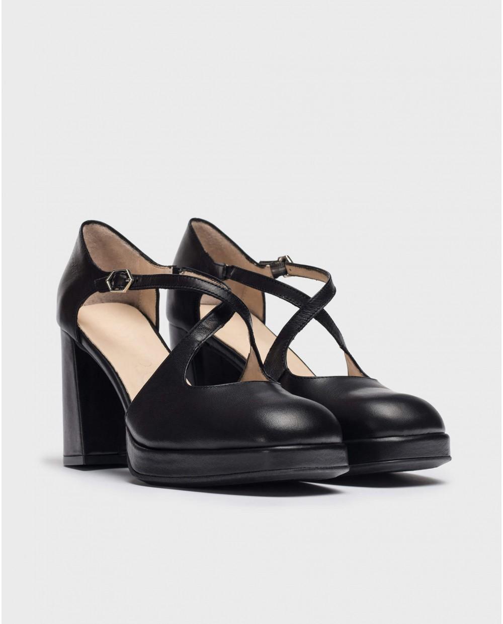 Wonders Tacones TAKI Negros