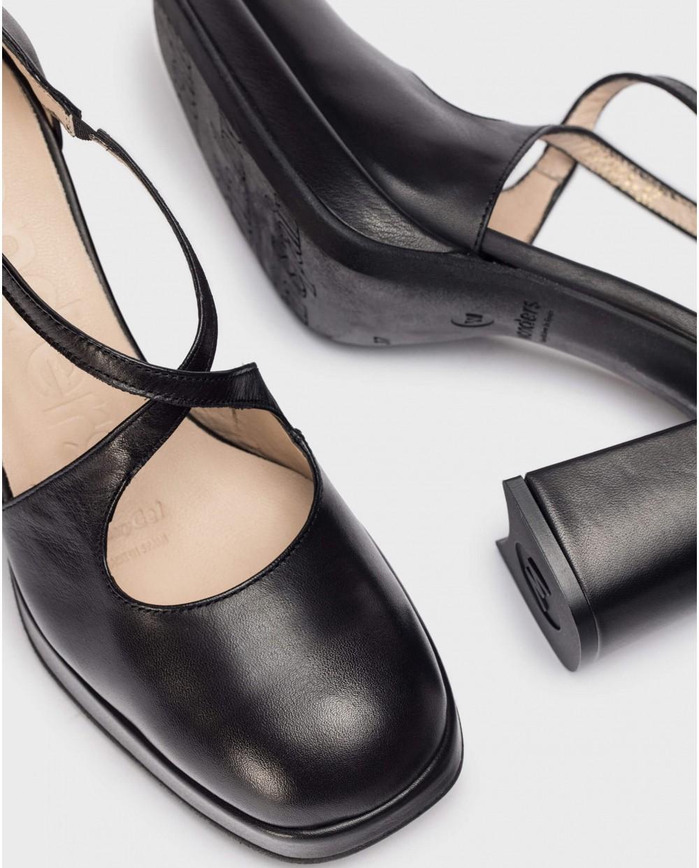 Wonders Tacones TAKI Negros