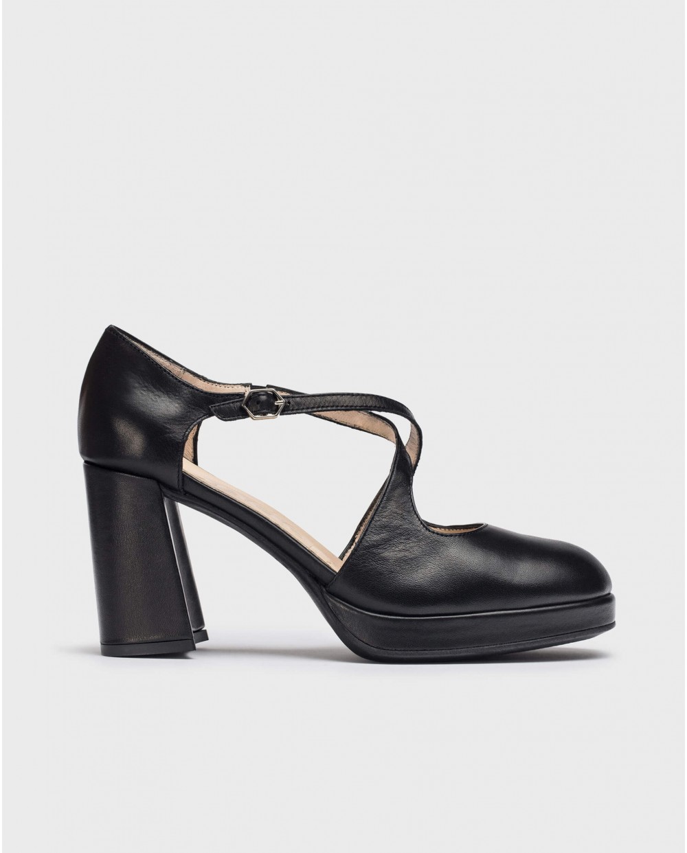 wonders Tacones TAKI Negros