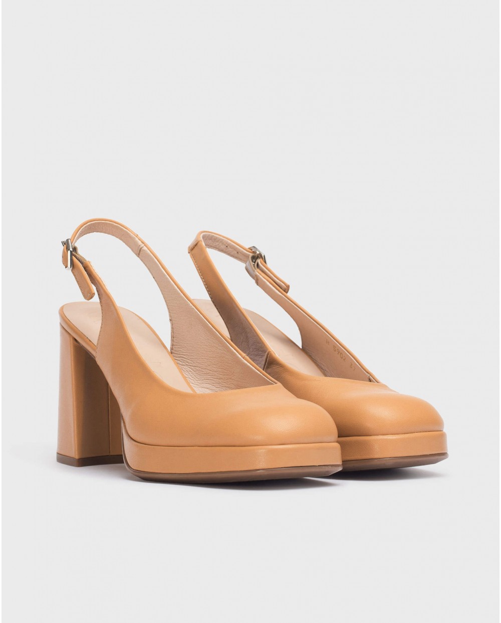 Wonders Zapato CAPTAIN Marrón