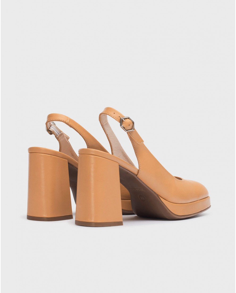 Wonders Zapato CAPTAIN Marrón