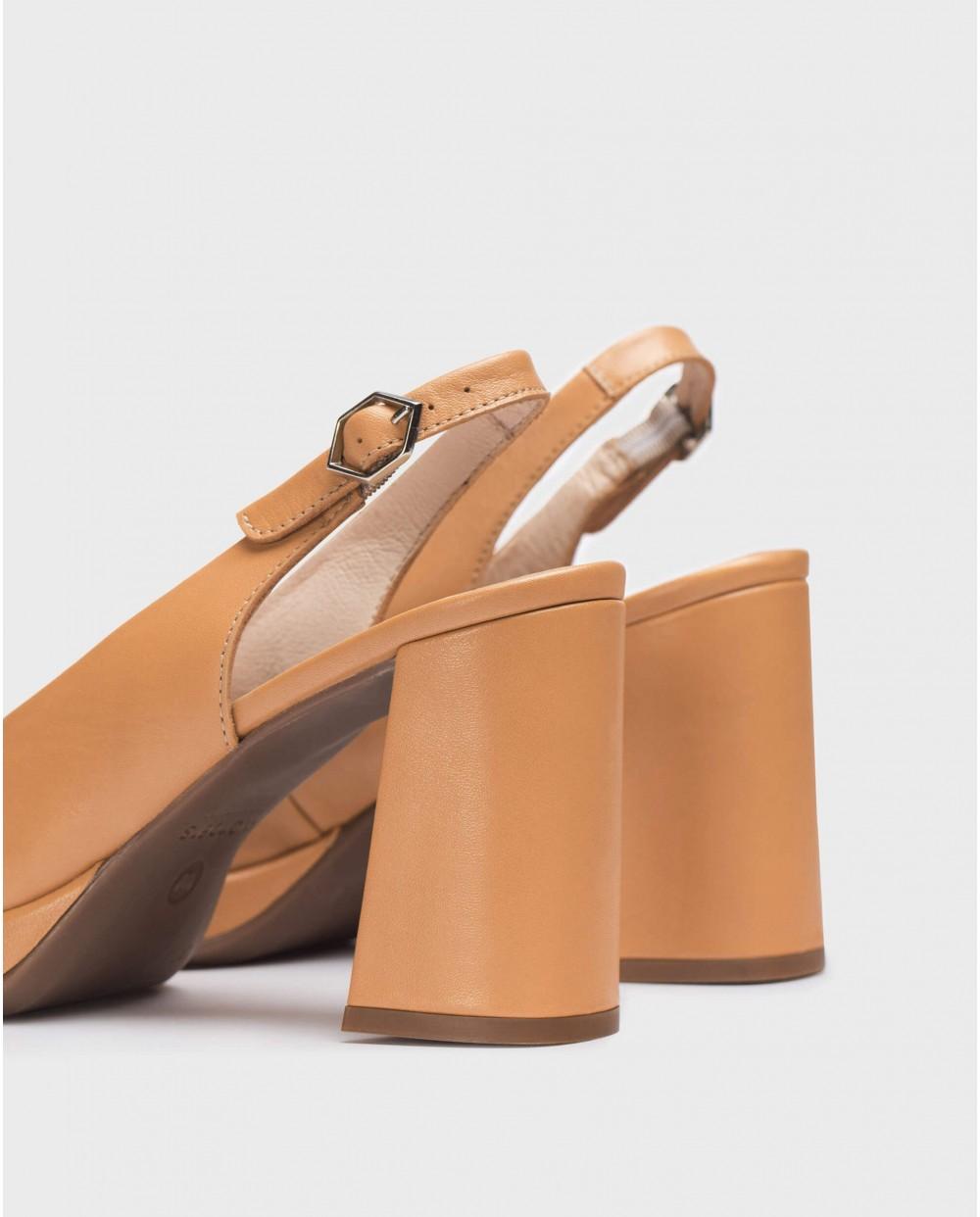 Wonders Zapato CAPTAIN Marrón