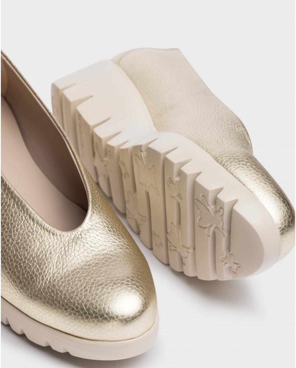 Wonders Zapato FLY Platino