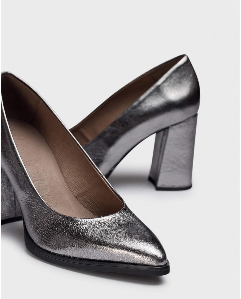 Wonders Zapato ICONIC Plomo