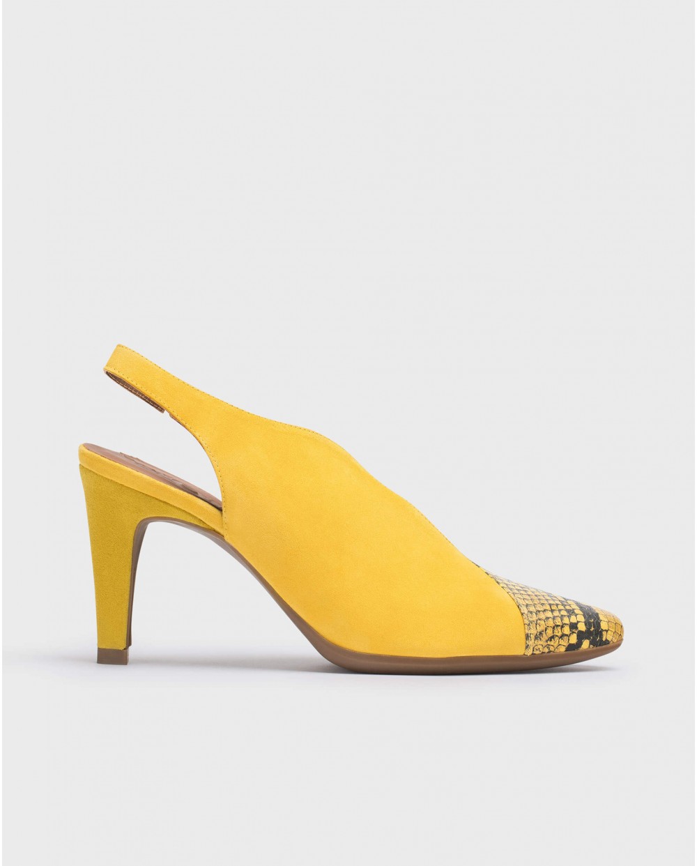 wonders Zapato PAZ Amarillo