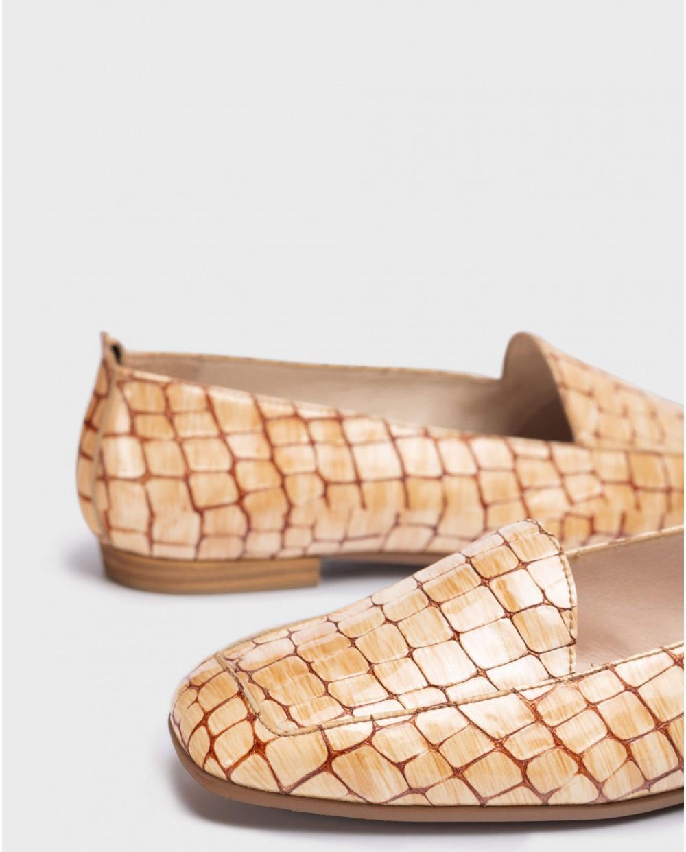 Wonders Zapato Plano Piel