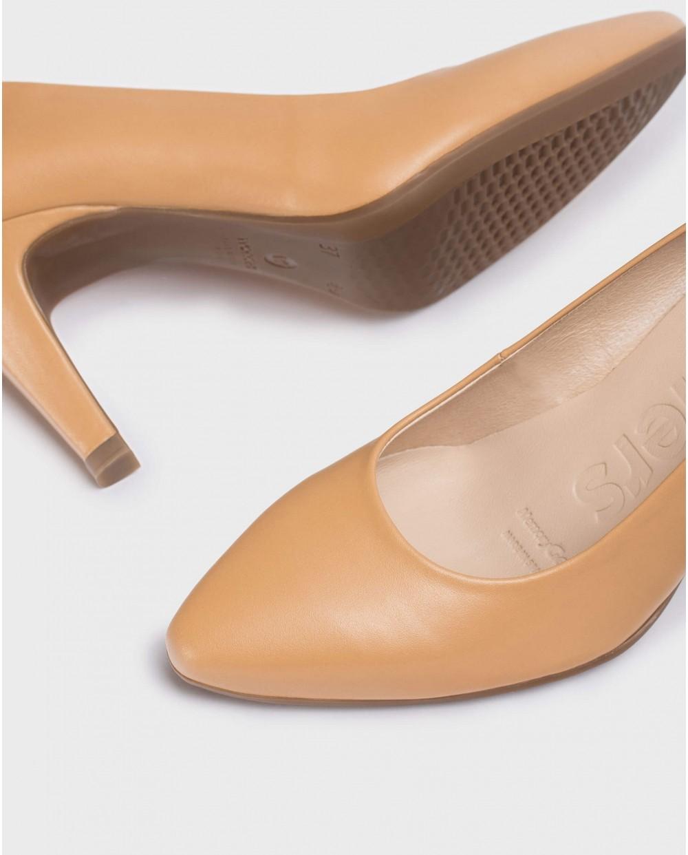 Wonders Zapato PUMP Sand