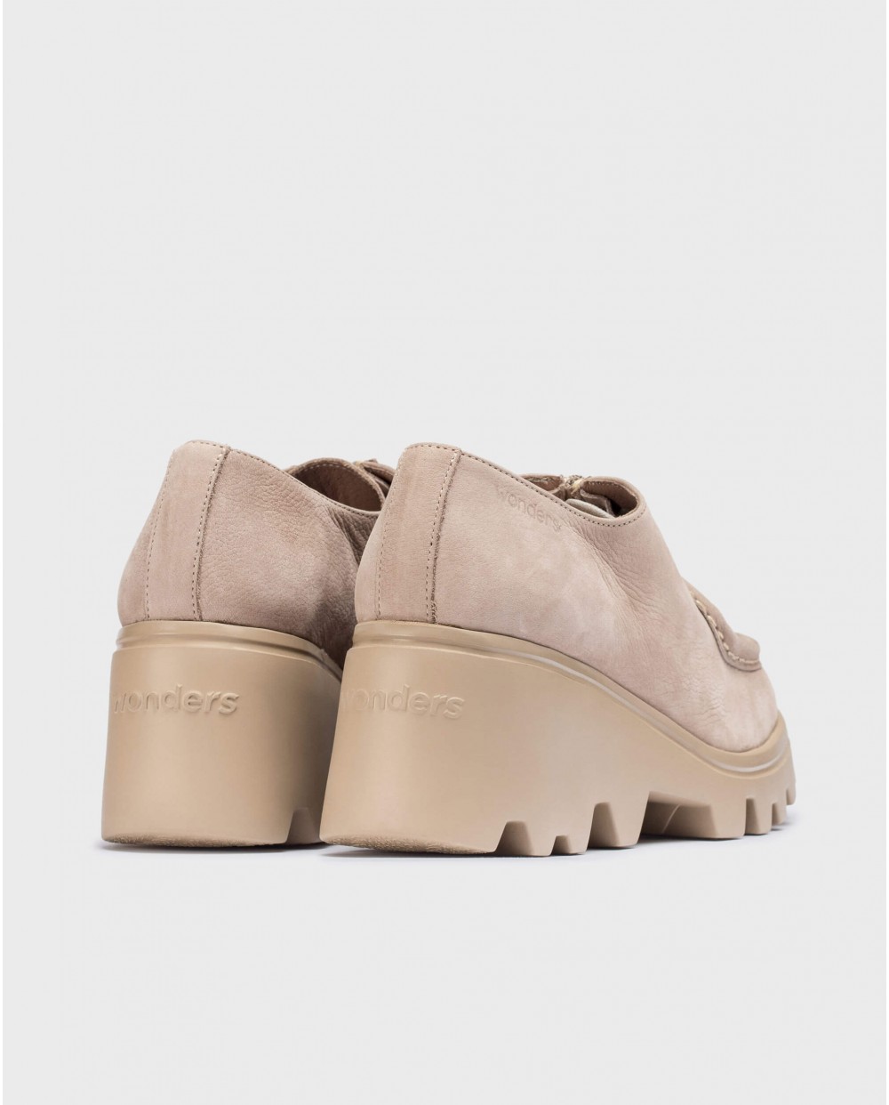 Wonders Zapato Wallaby AMALIA Marrón