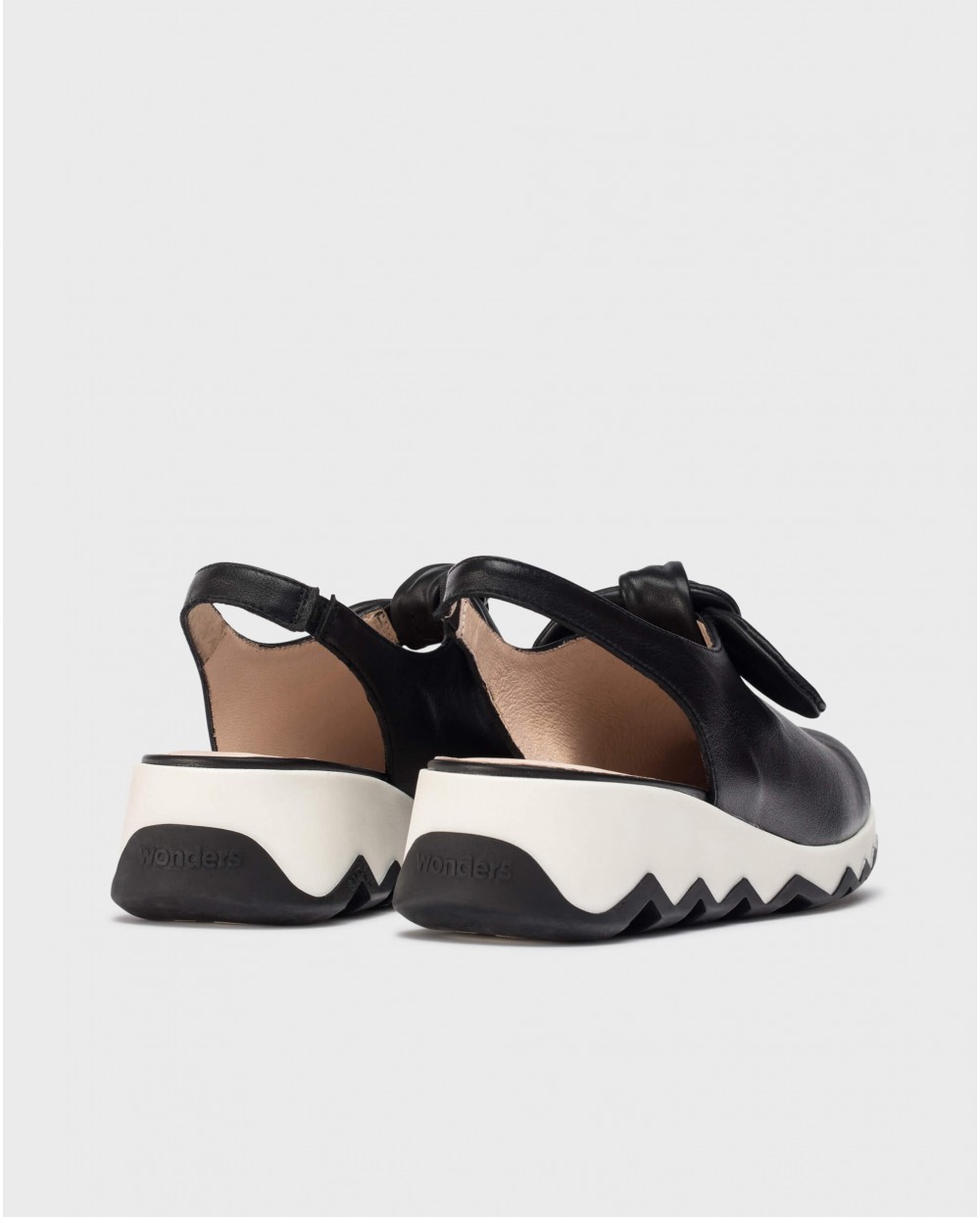 Wonders Zapatos AIXA Negros