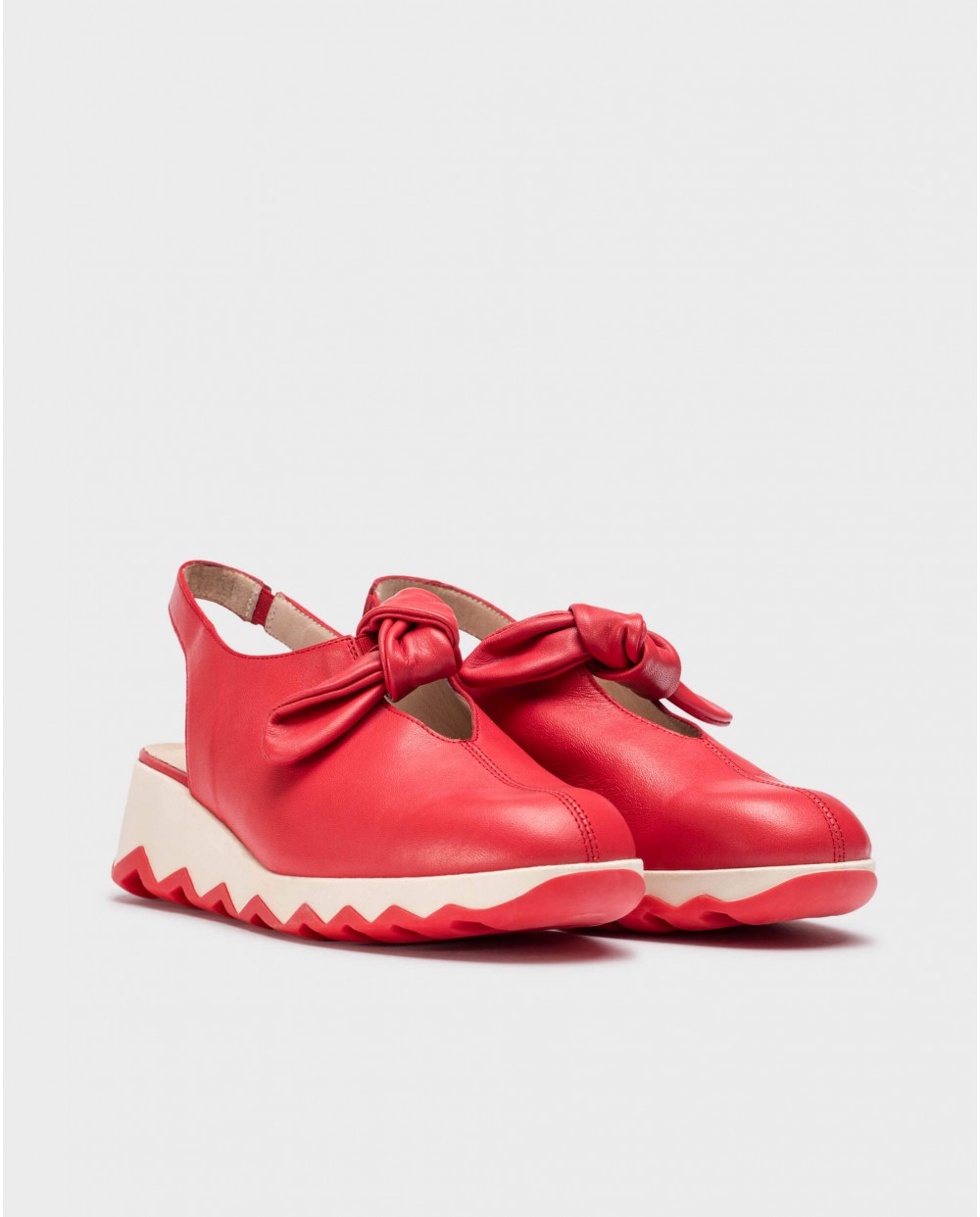 Wonders Zapatos AIXA Rojos