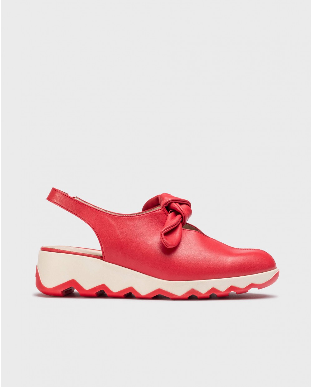 wonders Zapatos AIXA Rojos