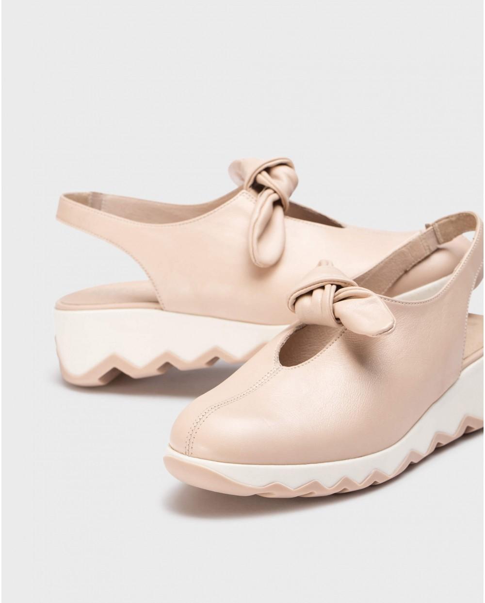 Wonders Zapatos AIXA Rosas