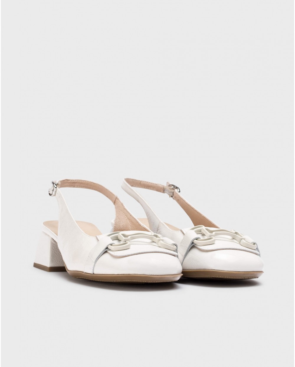 Wonders Zapatos CHARO Blancos