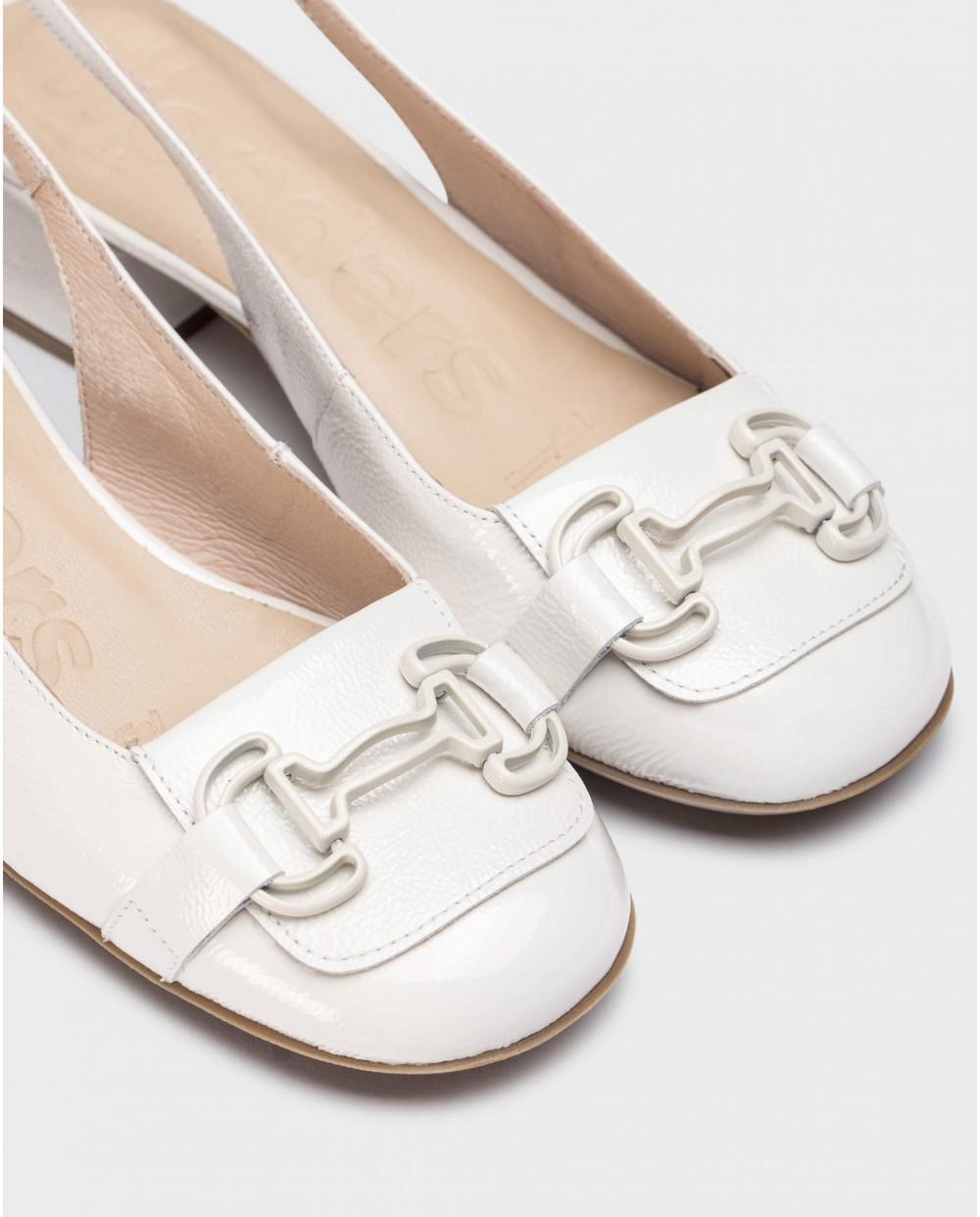 Wonders Zapatos CHARO Blancos