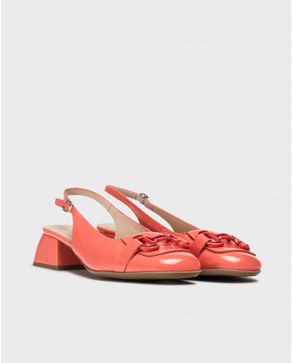 Wonders Zapatos CHARO Coral