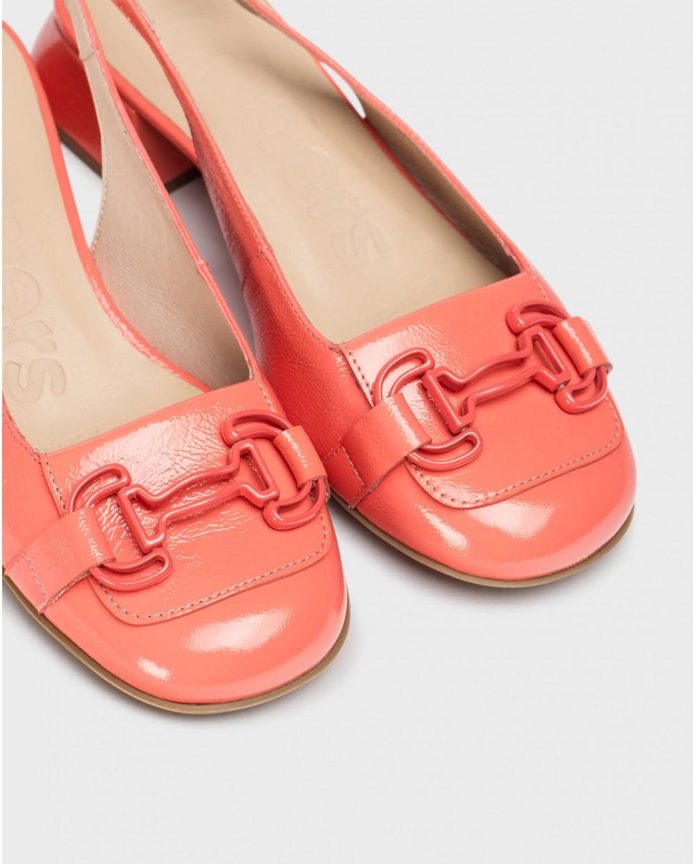 Wonders Zapatos CHARO Coral